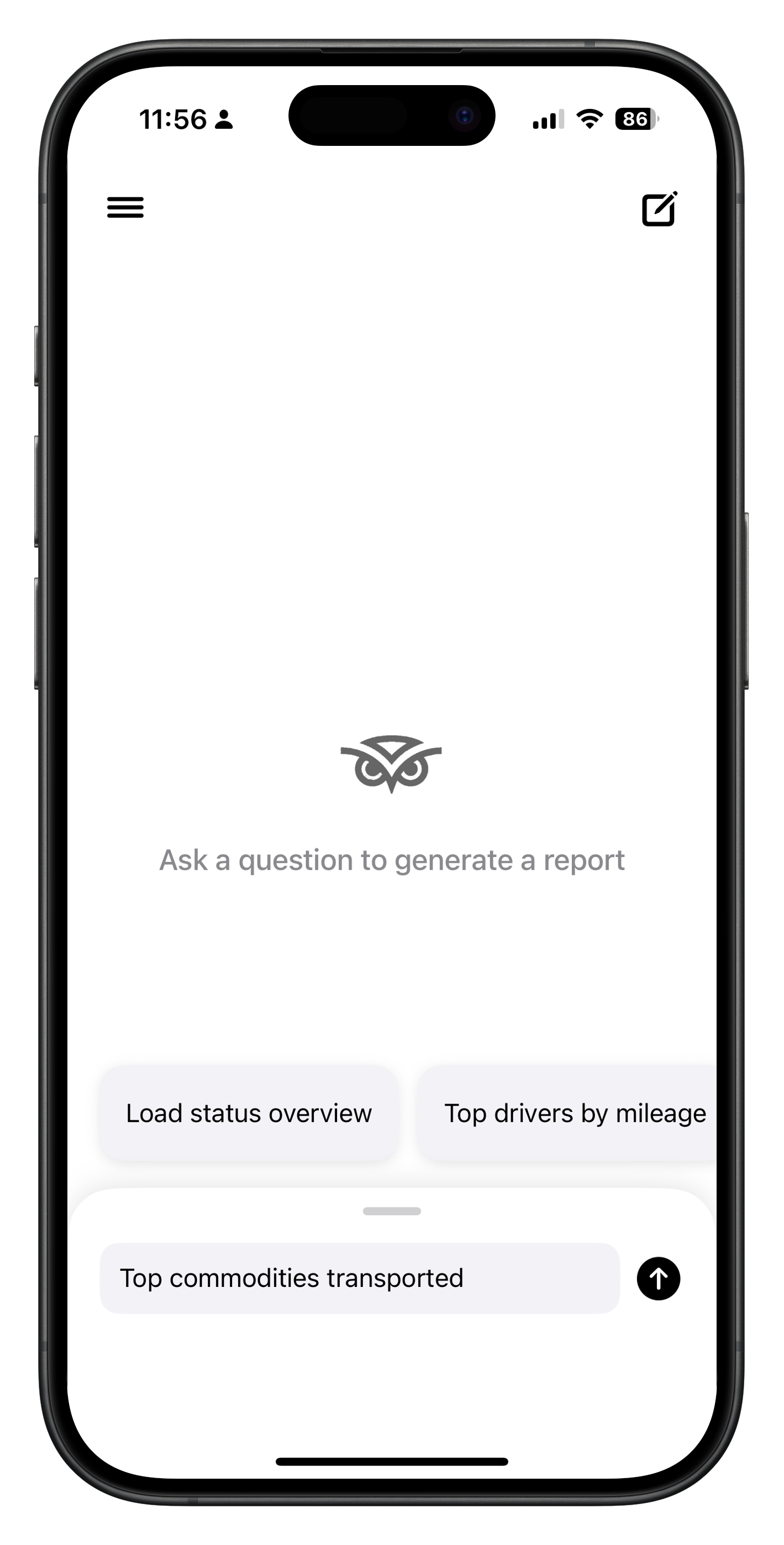 Natural language query interface